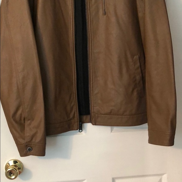 NEW Buffalo David Bitton Men's "Leather Jacket" - Picture 2 of 11